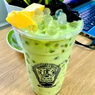 Trà sữa ba màu (M) - 47.000 ₫ tại Trà Sữa Tiger Sugar - Đường Nâu Sữa - Xóm Chiếu