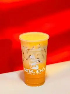 Hình ảnh Trà sữa thái đỏ kem phô mai mặn