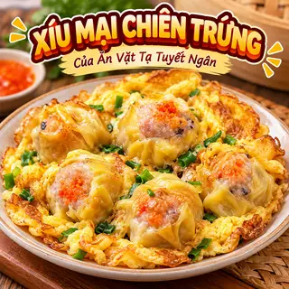 Hình ảnh Xíu mại thịt chiên trứng
