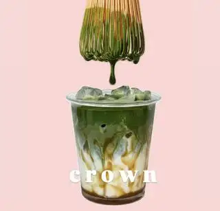 Hình ảnh Matcha latte caramel