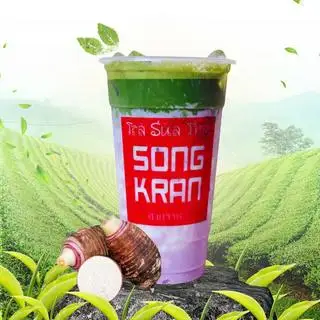 Matcha Latte Khoai Môn - 40.000 ₫ tại Songkran - Trà Sữa Thái Lan - Trần Quốc Toản