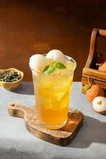 Trà vải - 40.000 ₫ tại Trạm Mát 0506 - Trái Cây Cắt Sẵn, Trà & Trà Sữa - Quang Trung