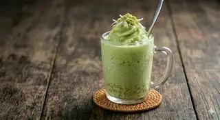 Hình ảnh cốt dừa cốm xanh