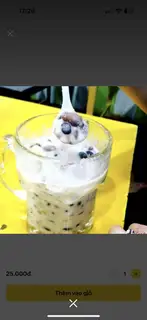 chè đậu trắng đá nước dừa  - 28.000 ₫ tại Chè Mỹ - Chè Thập Cẩm, Chè Thái & Chè Khúc Bạch - Nguyễn Hữu Thọ