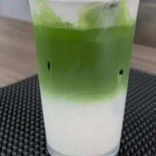 Hình ảnh Matcha latte kem cheese