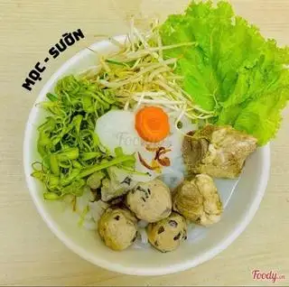Hình ảnh Bún mọc sườn