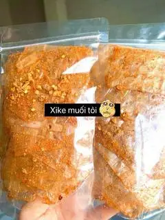 Hình ảnh Xike muối tỏi