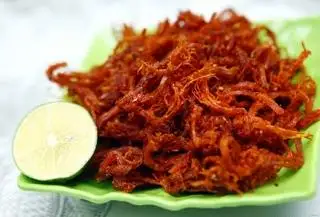 Hình ảnh Mì trộn bò khô