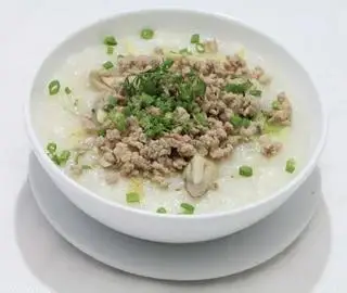 Hình ảnh cháo thịt bằm