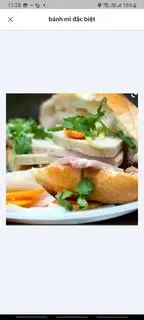 Bánh mì đặc biệt - 33.000 ₫ tại Hoàng Long - Bánh Mì Hà Nội - Lê Hồng Phong