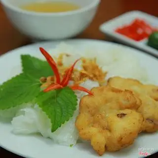 Hình ảnh Bánh Cuốn Mượt Chả Mực