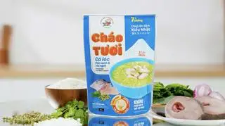 Cháo Tươi Cá Lóc Đậu Xanh Rau Ngót - 35.000 ₫ tại Cháo Dinh Dưỡng Papa Dashi - Nguyễn Văn Thương