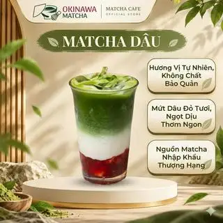 Hình ảnh [NEW] MATCHA DÂU (500ml)