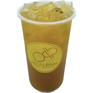 Hình ảnh Hồng trà chanh dây