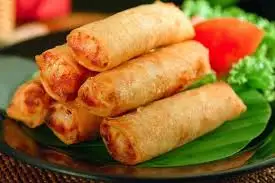 cha gio - 19.000 ₫ tại Bún Chả Hà Nội Lala - Nguyễn Gia Trí