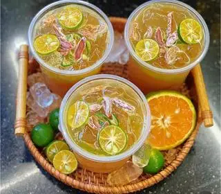 Hình ảnh Trà chanh ômai xí muội