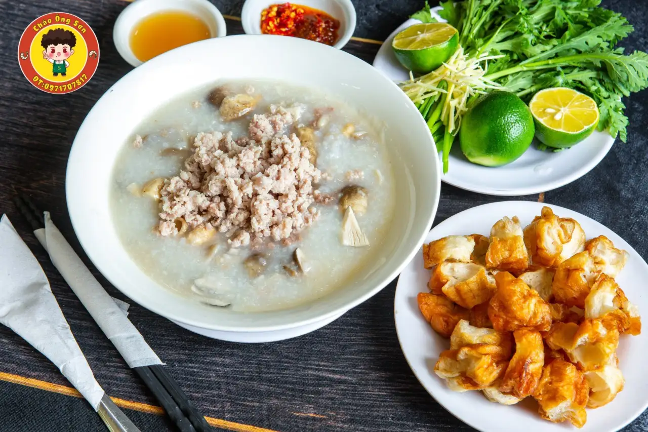 Cháo heo bằm - 40.000 ₫ tại Cháo Ông Sơn - Thoại Ngọc Hầu