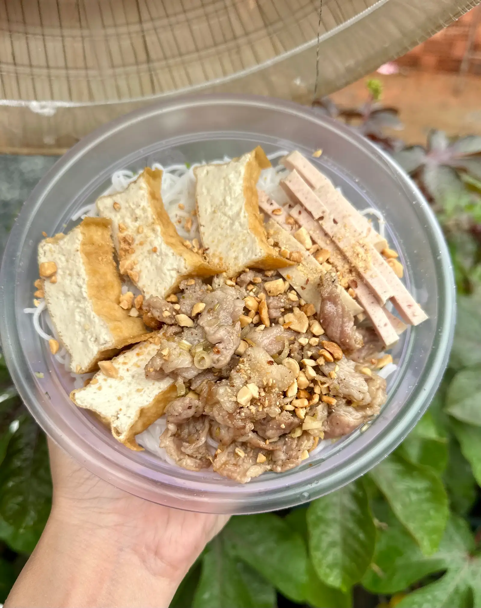 Bún nước tương Cô Bông - 50.000 ₫ tại Quán Cô Bông - Bún Nước Tương & Bột Chiên - Trần Xuân Soạn