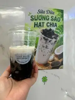 Hình ảnh Sương sáo sữa dừa hạt chia