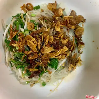 Hủ tiếu khô đầy đủ - 60.000 ₫ tại Hủ Tiếu Cô Hường - Tôn Đản