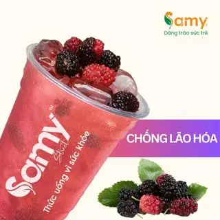 Trà Dâu Tằm Ngâm Lạnh - BÁN CHẠY - 39.000 ₫ tại Samy - Nước Thảo Mộc & Trà Trái Cây - Ngô Đức Kế 