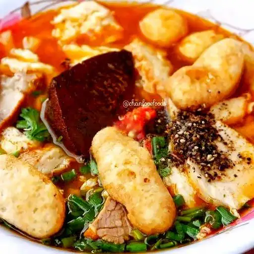 Hình ảnh Bánh Canh Chả Cá,  Cua