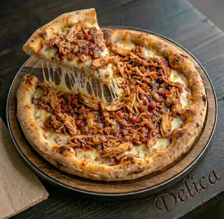 ⭐ Pizza Gà Sốt Bơ Tỏi Thảo Mộc - 89.000 ₫ tại Delica - Mỳ Ý Và Pizza - Phan Văn Trị