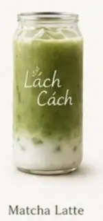 Hình ảnh matcha latte Yano vụ Xuân