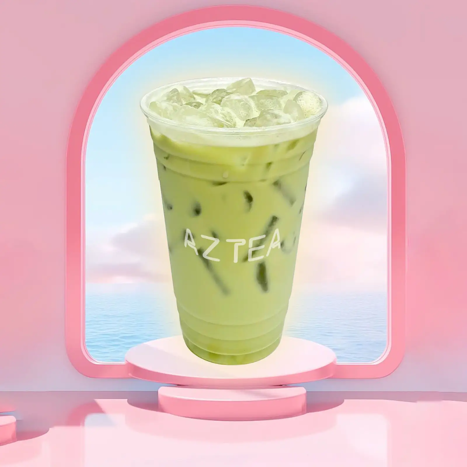 TRÀ SỮA THÁI XANH- SIZE M - 23.000 ₫ tại AZ Tea - Trà Trái Cây - Nguyễn Thị Diệu