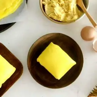 Hình ảnh 1 Bánh Crepe Sầu Riêng Nhỏ
