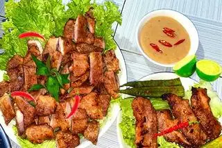 Hình ảnh Nầm Heo Xào Sa Tế