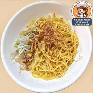 Hình ảnh Mì Tươi Trộn Sốt + Giá Trụng