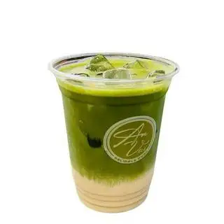 Matcha Latte  - 71.000 ₫ tại An Vui Food & Coffee - Đoàn Như Hài