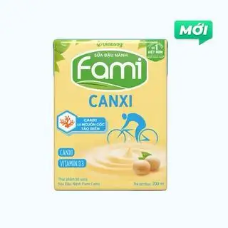 Hình ảnh Sữa đậu nành Fami 200ml