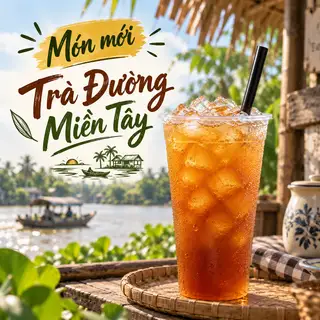 Hình ảnh Trà Đường Miền Tây