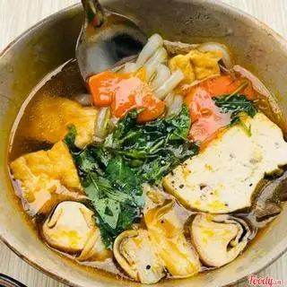 Bánh Canh Chay - 35.000 ₫ tại Quán Chay Diệu Hiền - Bông Sao