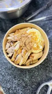 Hình ảnh Mì trộn Gấu Đỏ đặc biệt 2 mì ( ĐẶC BIỆT GẤU ĐỎ)