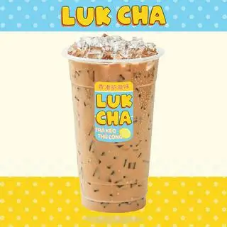 Hồng Trà Sữa - 37.000 ₫ tại Luk Cha - Trà Sữa Không Bột Béo - Nguyễn Phúc Nguyên