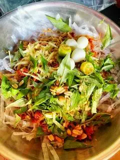 Hình ảnh Bánh tráng trộn, siêu ngon