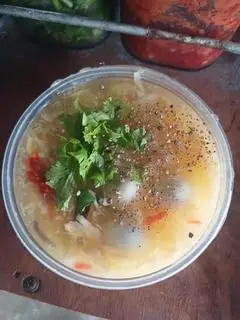 Hình ảnh súp cua 3trung cúc 