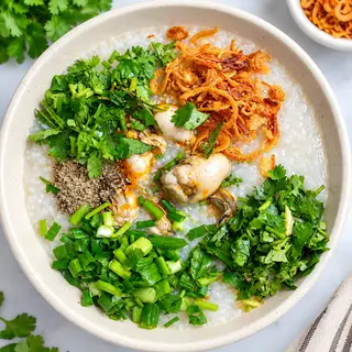 Hình ảnh Cháo hàu
