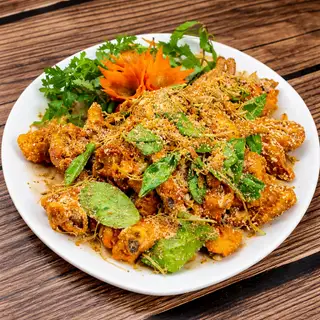 Hình ảnh Gà rang muối 1/2 con