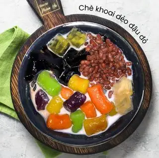 Hình ảnh Chè khoai dẻo đậu đỏ