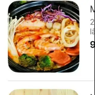 Mì cay.. thanh cua - bò - 79.000 ₫ tại Mì Cay Bin Bin - Đường Số 17