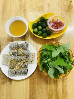 Hình ảnh Bánh cuốn thịt
