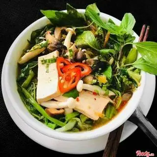 Bún Thái - 35.000 ₫ tại Quán Chay Diệu Hiền - Bông Sao