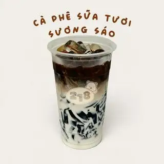 Hình ảnh Cà Phê Sữa Tươi Sương Sáo