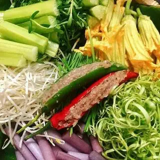 Rau thêm  - 30.000 ₫ tại Bún Mắm & Bún Thái Hà Béo Quán - Bình Quới