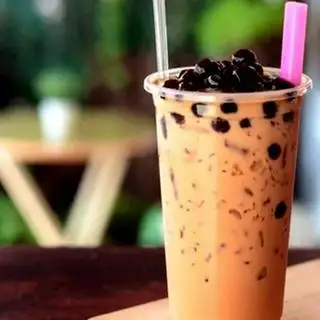Trà sữa socola trân châu đen L - 25.000 ₫ tại Bảo Anh Bánh Tráng Trộn - Đường Số 50