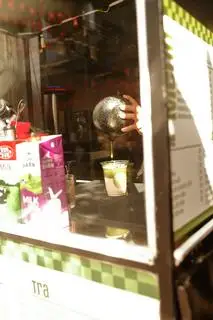 Hình ảnh Matcha latte sữa hạt